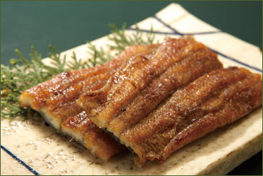 うなぎの蒲焼き
