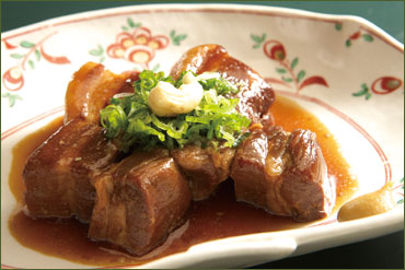 自家製豚の1120角煮
