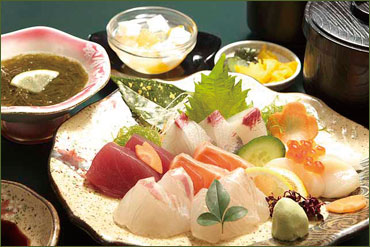 刺身定食