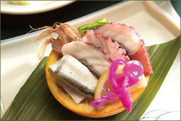刺身定食