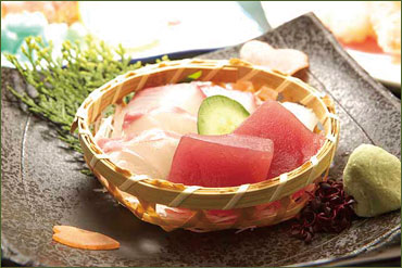鯛の兜（かぶと）煮定食