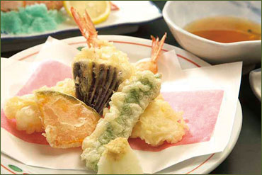 鯛の兜（かぶと）煮定食