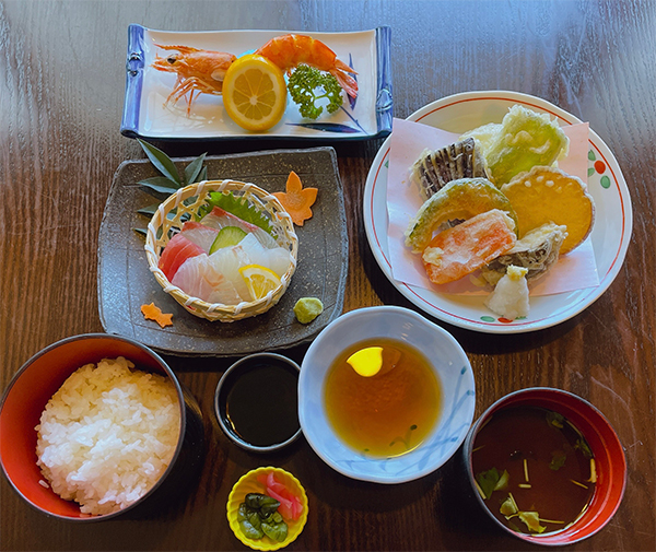 うしお定食B