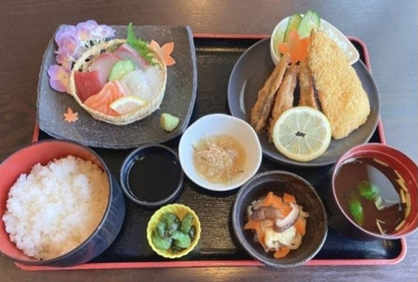 あじさい定食